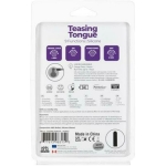 Powerbullet Teasing Tongue With Mini Rechargeable Bullet 2.5 In. Purple - Image 2