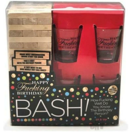 Happy Fucking Birthday Bash Drinking Game