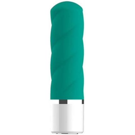 Nobu Mini Siera Twisted Bullet - Teal