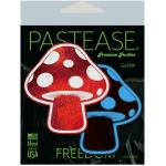 Pastease Mushroom Glow In The Dark Red & White - Image 2