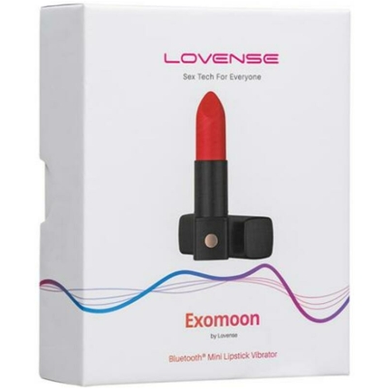 Lovense Exomoon App-compatible Lipstick Vibrator