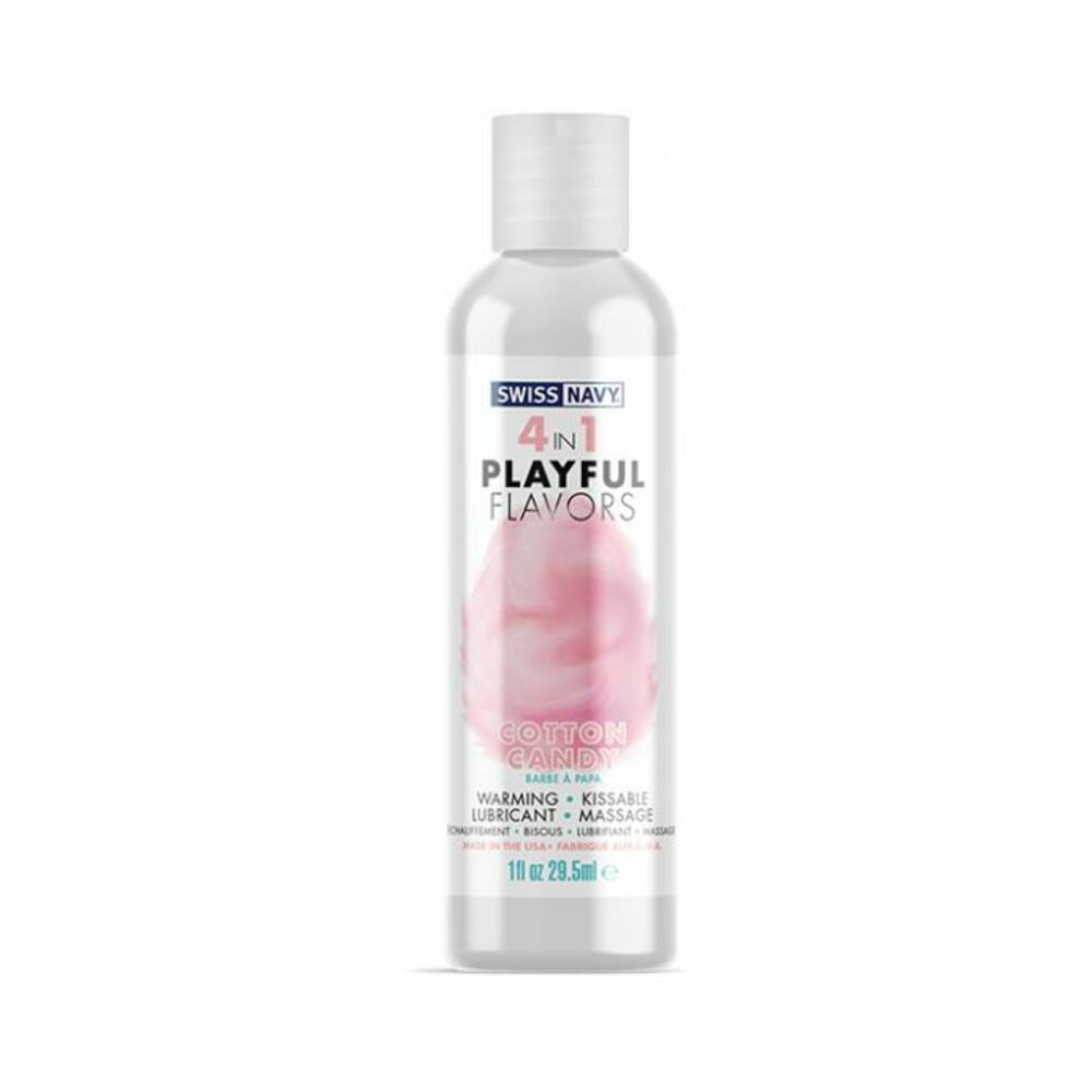 Swiss Navy 4 In 1 Playful Flavors Cotton Candy 1oz