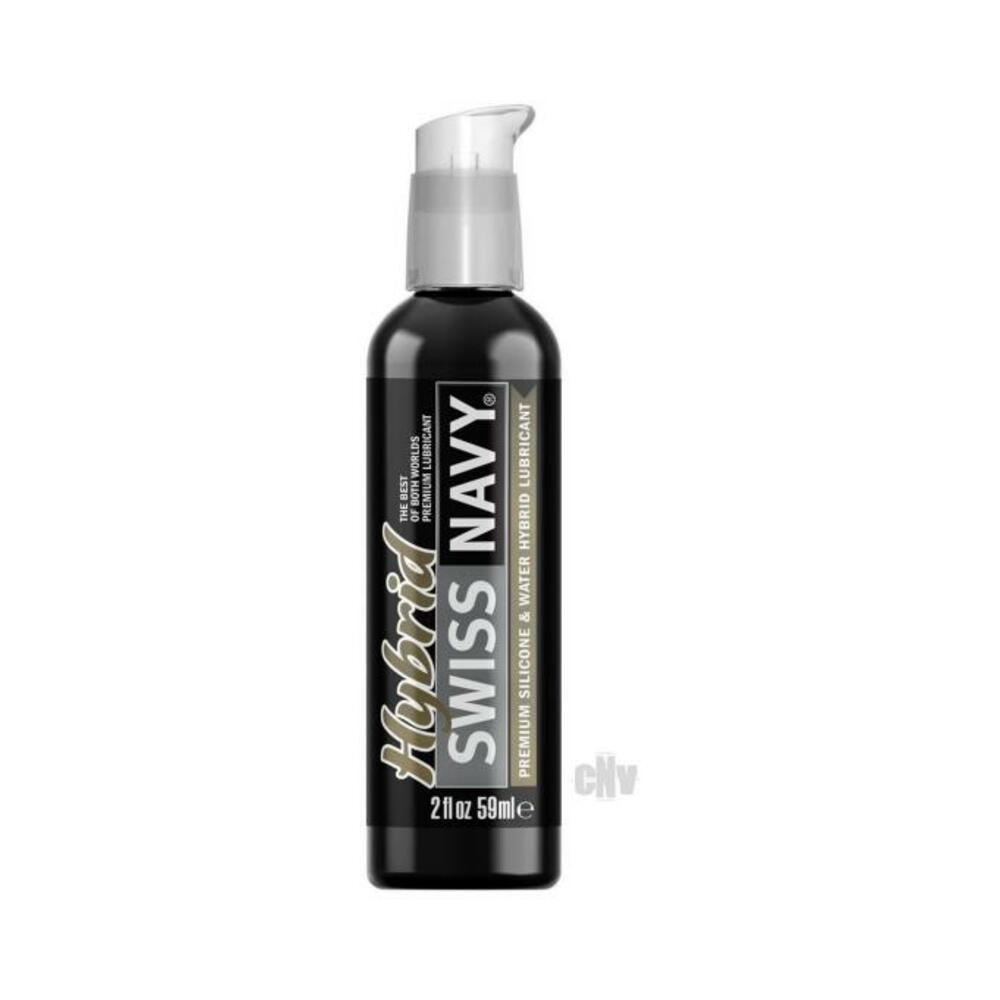 Swiss Navy Premium Hybrid Lubricant - 2 Oz Bottle