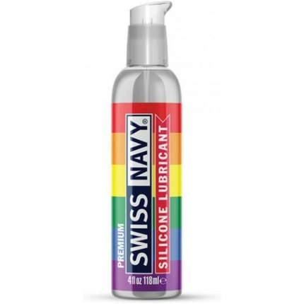Pride Edition Silicone Lubricant - 4oz Pump