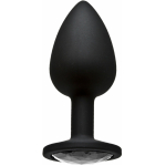 Booty Bling Jeweled Wearable Butt Plug Small