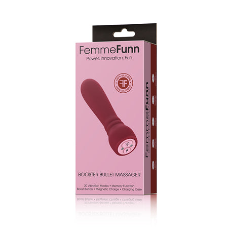 Femme Funn Booster Bullet - Maroon