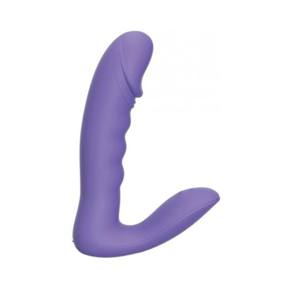 Rora App-controlled Rotating G-spot Vibrator & Clitoral Stimulator - Purple