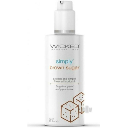 Simply Brown Sugar Lube 2.3oz