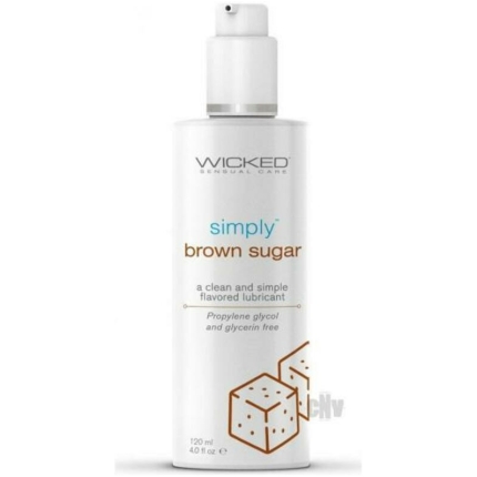 Simply Brown Sugar Lube 4oz