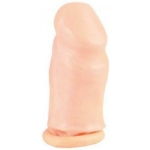 Latex Extension Smooth 3 Inches Beige