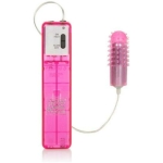 Turbo 8 Accelerator Single Bullet Vibrator Pink