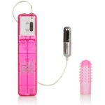 Turbo 8 Accelerator Single Bullet Vibrator Pink - Image 2