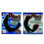 P-Rock Vibrating Prostate Massager Black - Image 3
