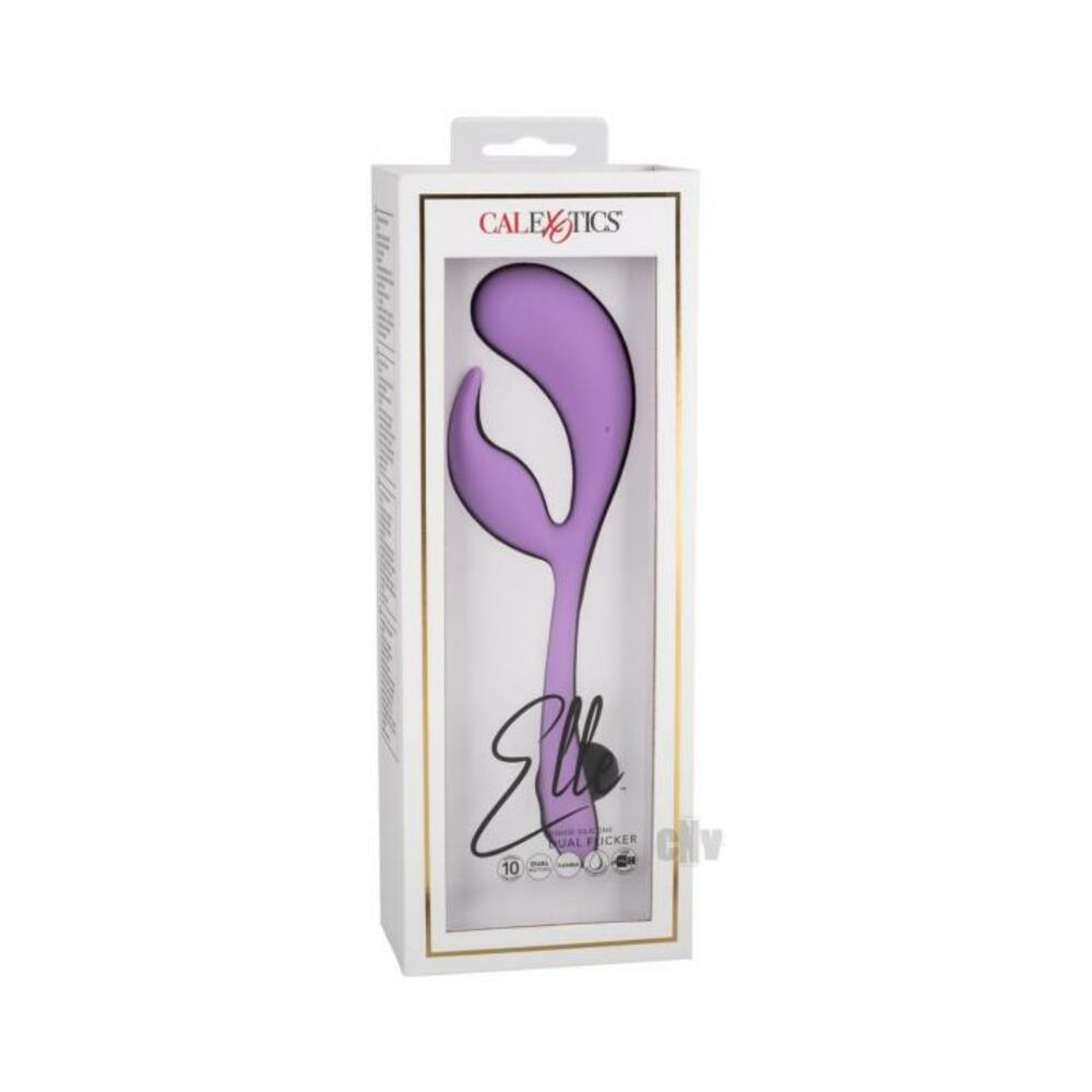 Elle Liquid Silicone Dual Flicker