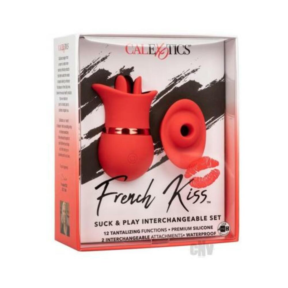 French Kiss Suck/play Interchange Set