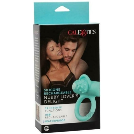 Silicone Recharge Nubb Love Delight Teal