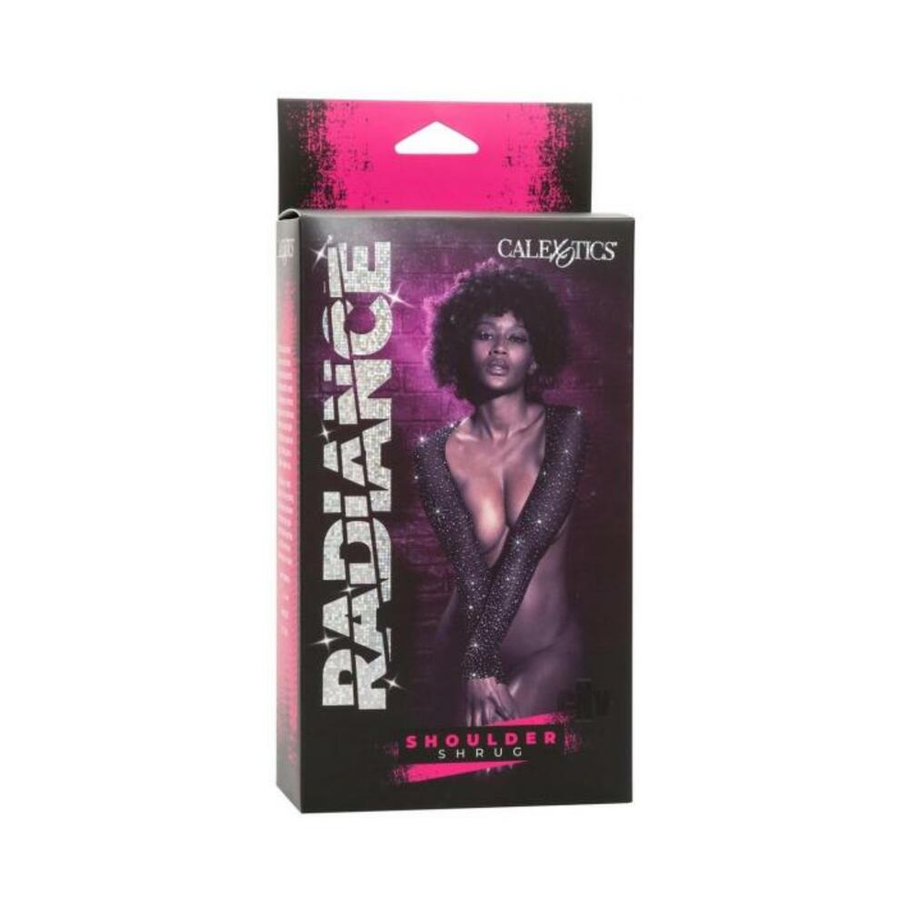 Radiance Shoulder Shrug Black