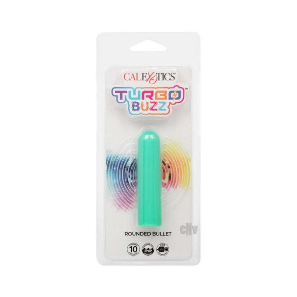 Turbo Buzz Rounded Bullet Stimulator - Green
