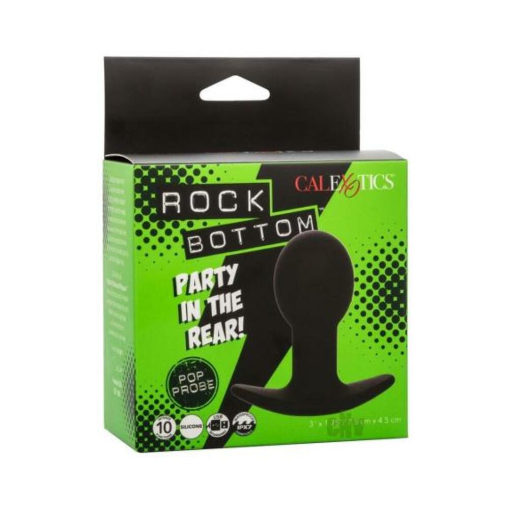 Rock Bottom Pop Anal Probe  - Black