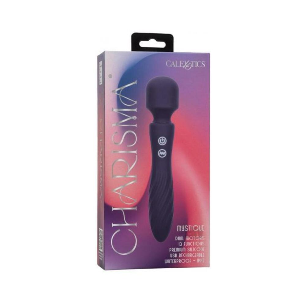 Charisma Mystique Massager - Blue