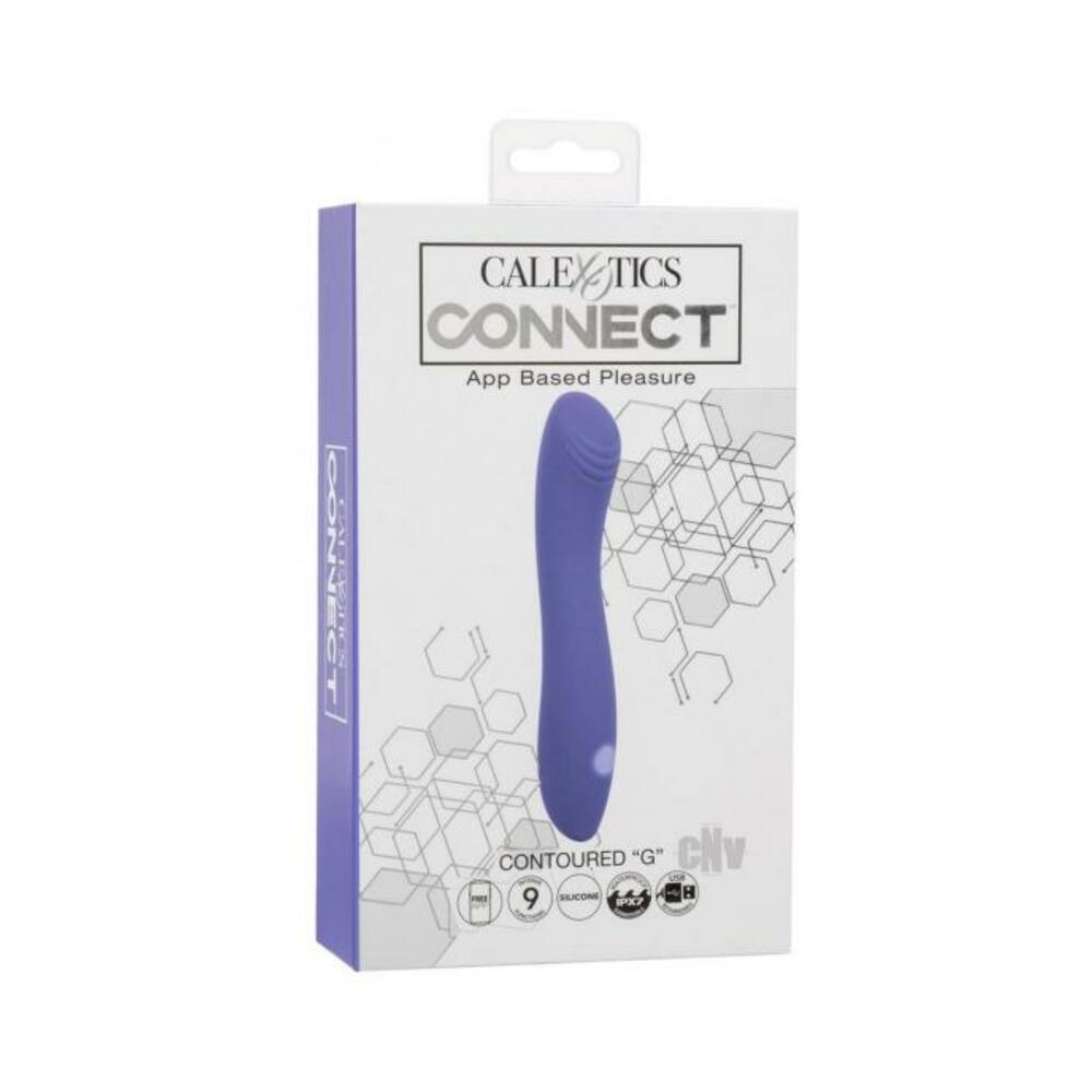 Connect App Based Contoured G Vibrator
