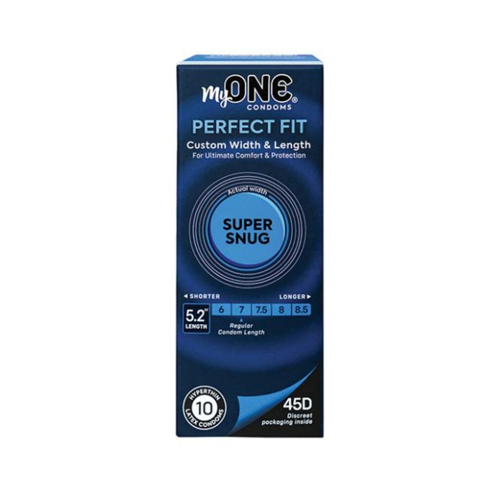 My One Super Snug Condoms - Pack Of 10