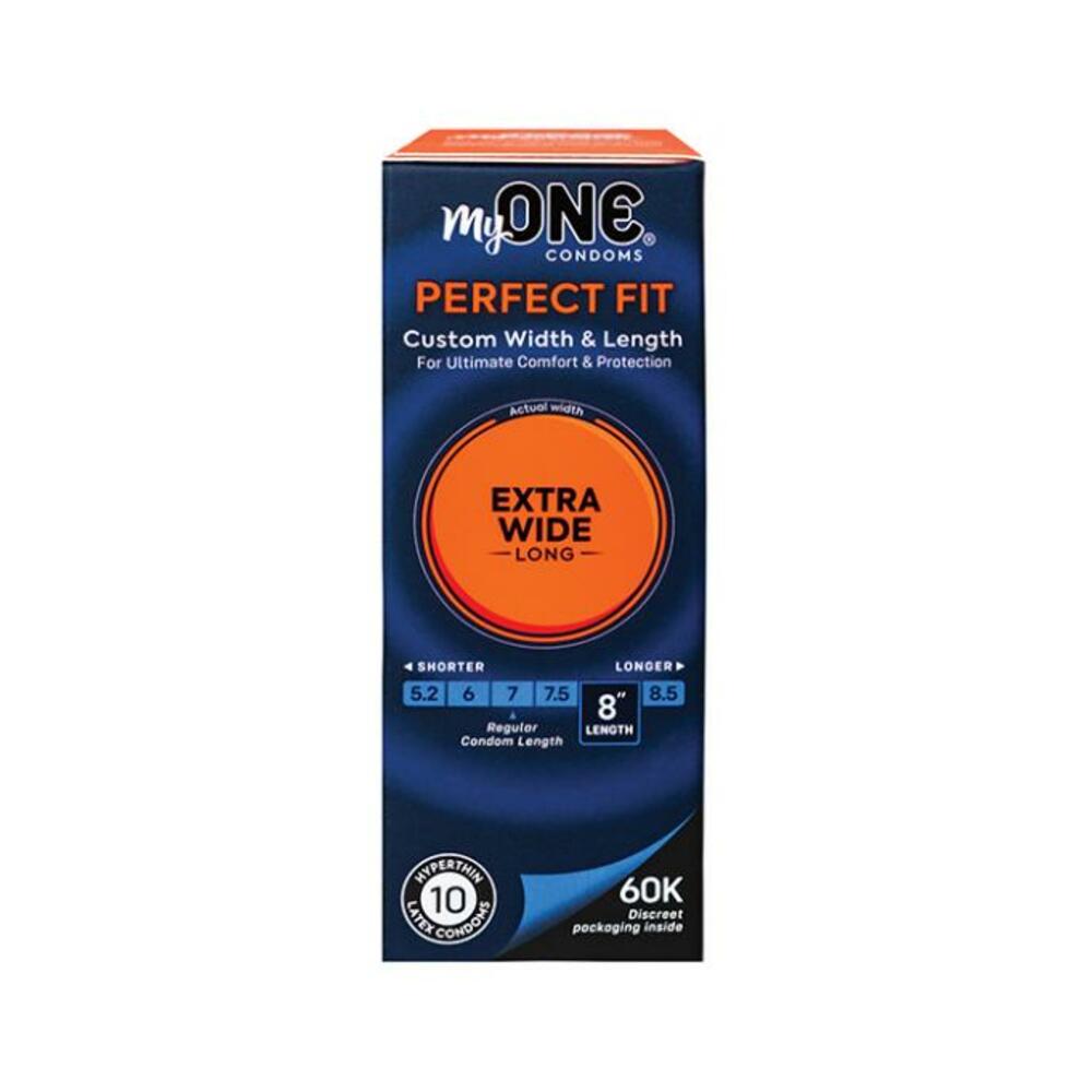 My One Extra Wide & Long Condoms - Pack Of 10