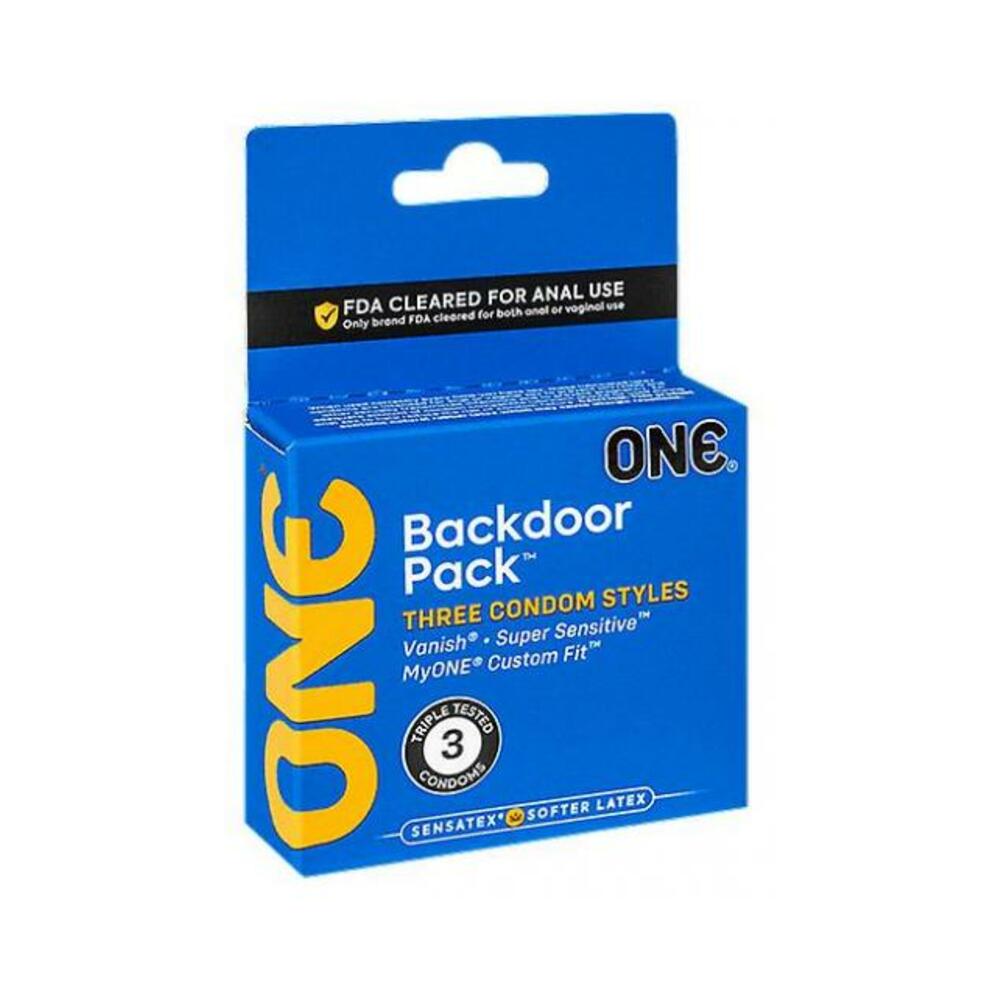 One Backdoor 3 Pack