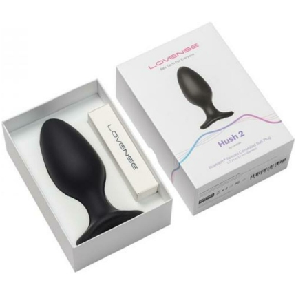 Lovense Hush 2 Butt Plug 1.5 In.