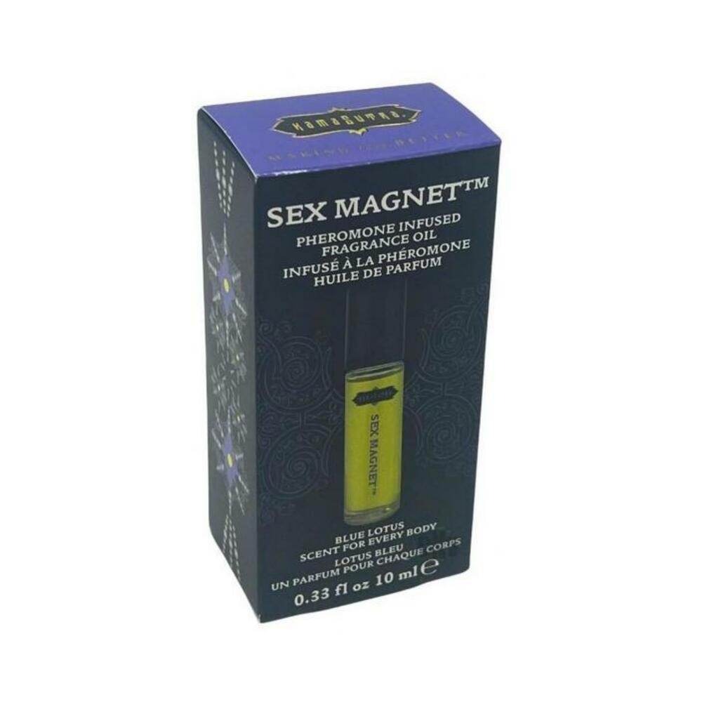 Kama Sutra Sex Magnet Pheromone Roll On Oil - Blue Lotus
