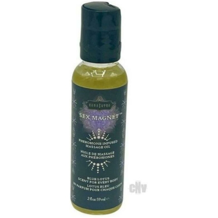 Kama Sutra Sex Magnet Massage Oil - Blue Lotus