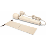 Le Wand Powerful Plug-In Vibrating Massager - Cream