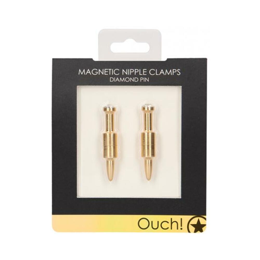 Ouch Magnetic Clamps Diamond Pin