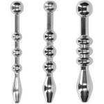 Urethral Sounding Metal Plug Set