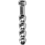 Shots Ouch 9mm Urethral Sounding Metal Plug