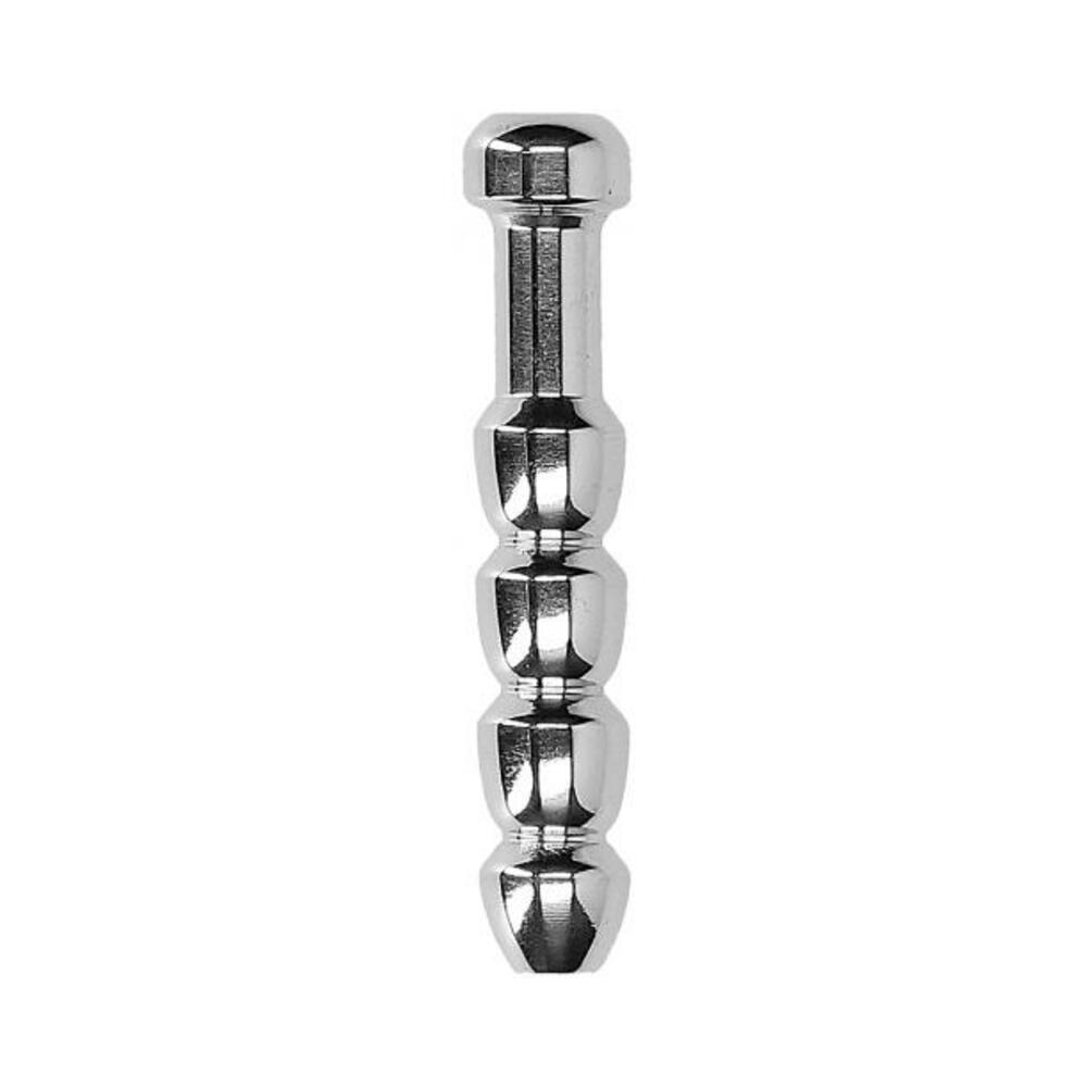 Shots Ouch 9mm Urethral Sounding Metal Plug