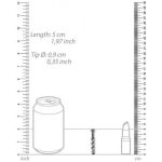 Shots Ouch 9mm Urethral Sounding Metal Plug - Image 3