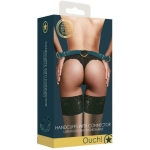 Ouch Halo Handcuff With Connector Green - Image 2