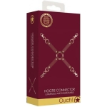 Ouch Halo Hogtie Connector Burgundy - Image 2