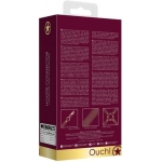 Ouch Halo Hogtie Connector Burgundy - Image 3