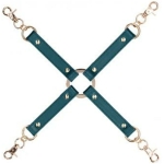 Ouch Halo Hogtie Connector Green