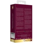 Ouch Halo Breathable Ball Gag Burgundy - Image 3