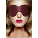 Ouch Halo Eyemask Burgundy