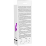 Luna Neon Alexios Ultra-soft Silicone Dual Stimulator Fuchsia - Image 3