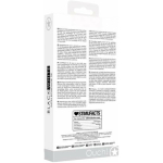 Ouch! Black & White Satin Bondage Tie Black - Image 3