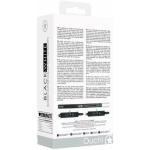 Ouch Bond Leather Collar Cuffs Leash Blk - Image 3