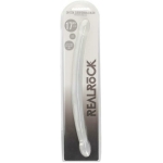 Shots Realrock Crystal Clear 17" Double Dildo  - Transparent - Image 2