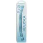 Realrock Non Realistic Double Dong 17in Blue - Image 2