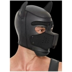 Ouch Neoprene Puppy Hood Black