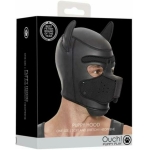Ouch Neoprene Puppy Hood Black - Image 2